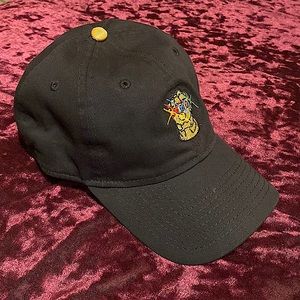 New Era 9Twenty 100perc cotton Black and Gold Marvel Avengers Infinity War hat
